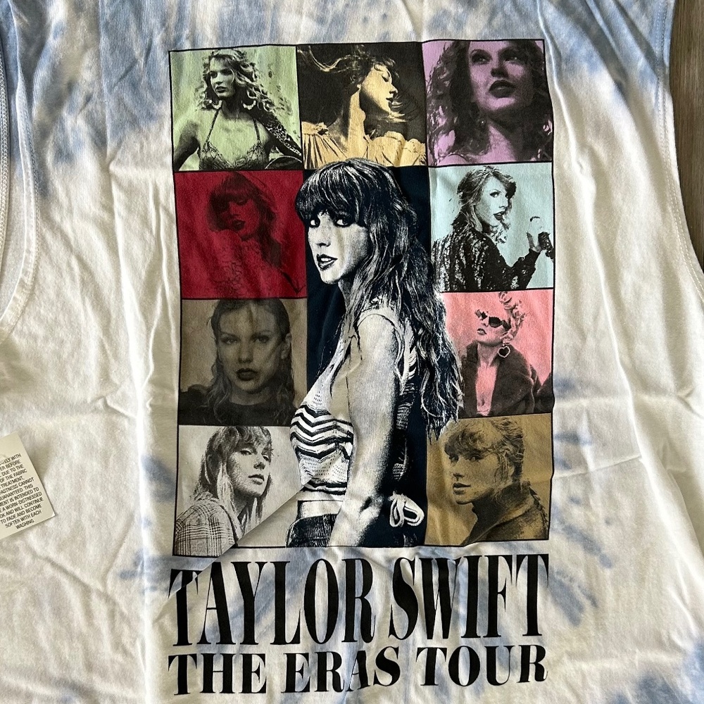 Taylor Swift The Eras Tour Tank